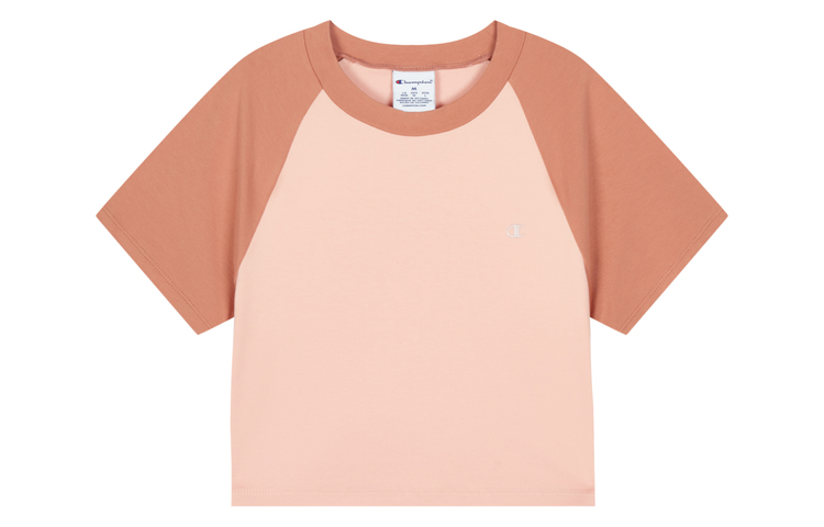 

Женская футболка, версия для США Champion, Pink Patchwork