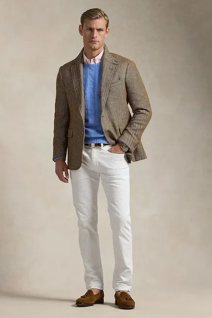 Джинсы Polo Ralph Lauren, белый