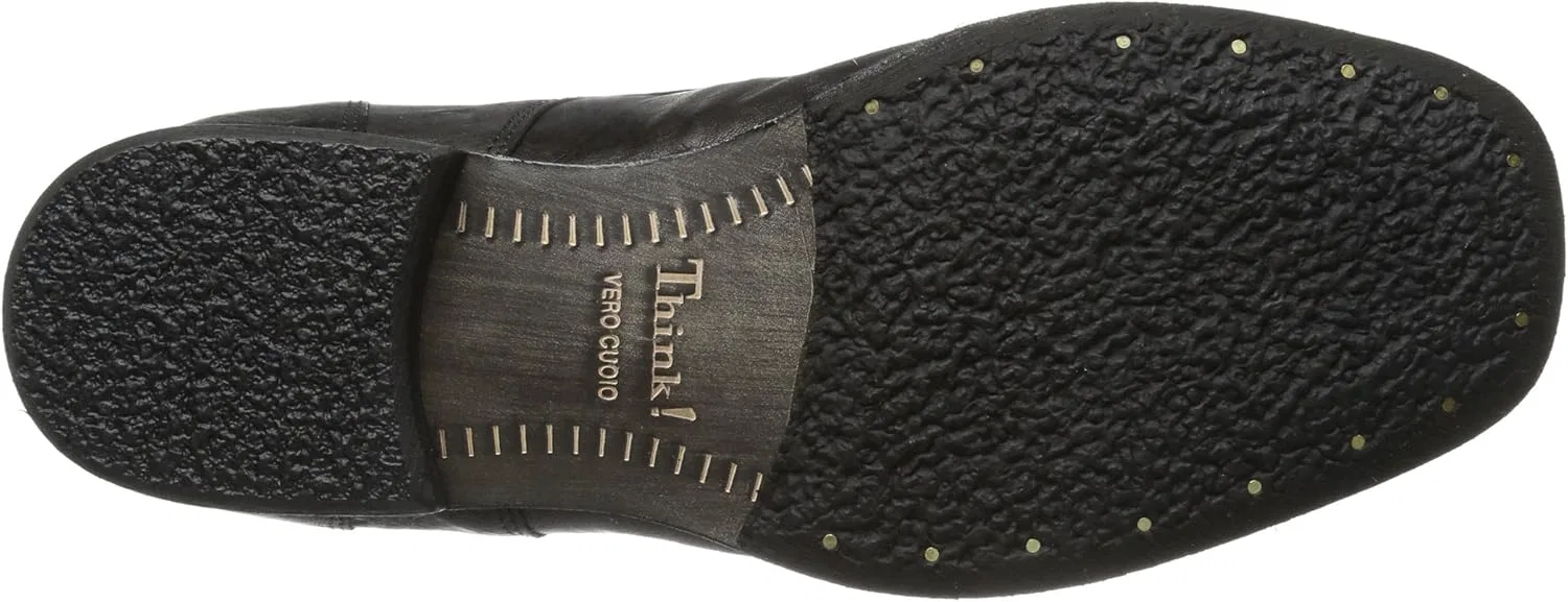 Туфли Think Men's Guru Derby Think!, Black Black 00 — фото 4
