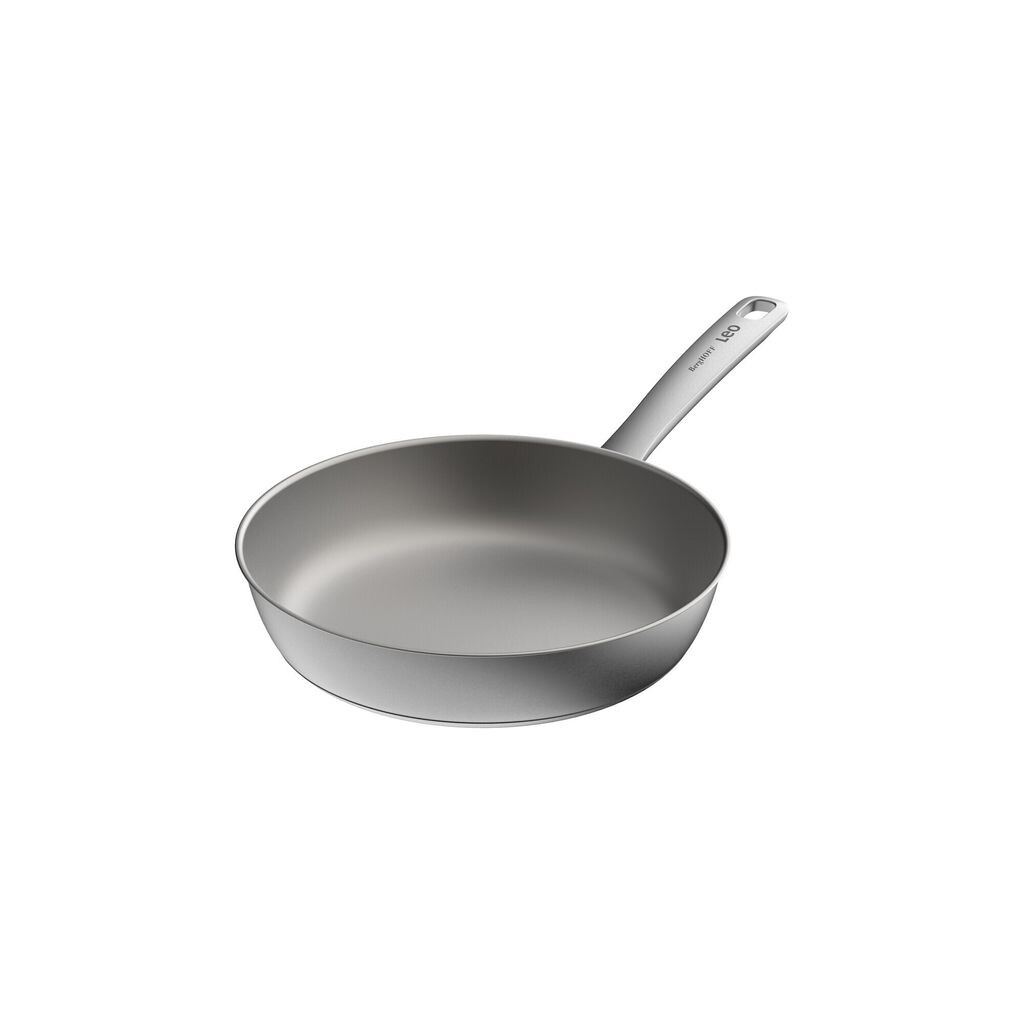 

BergHOFF Leo Graphite, круглая универсальная кастрюля, нержавеющая сталь, нержавеющая сталь, 250 °C, нержавеющая сталь, серебро