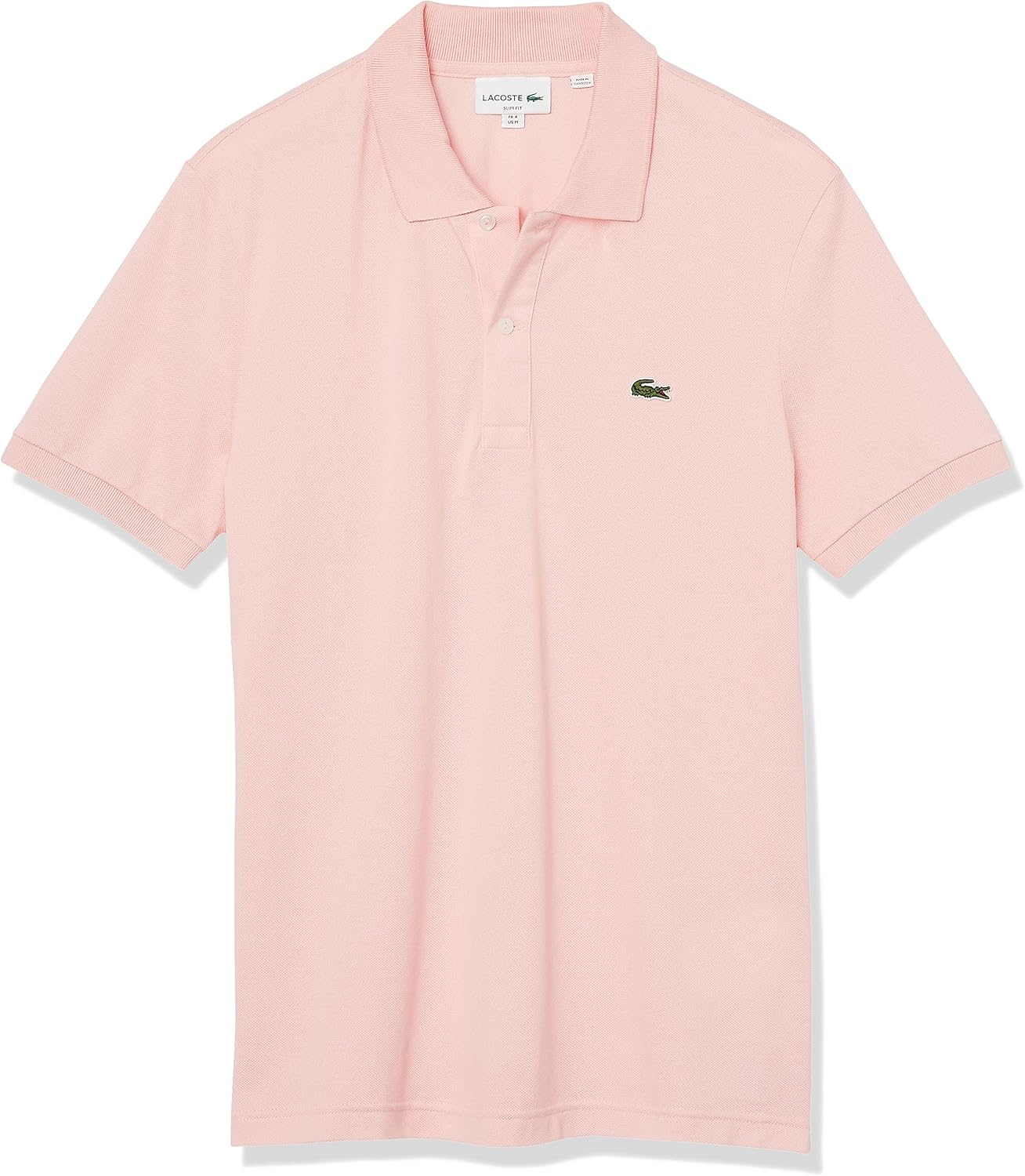 

Lacoste мужская приталенная короткая рукав поло L12.12, Waterlily, Синий, Lacoste мужская приталенная короткая рукав поло L12.12, Waterlily