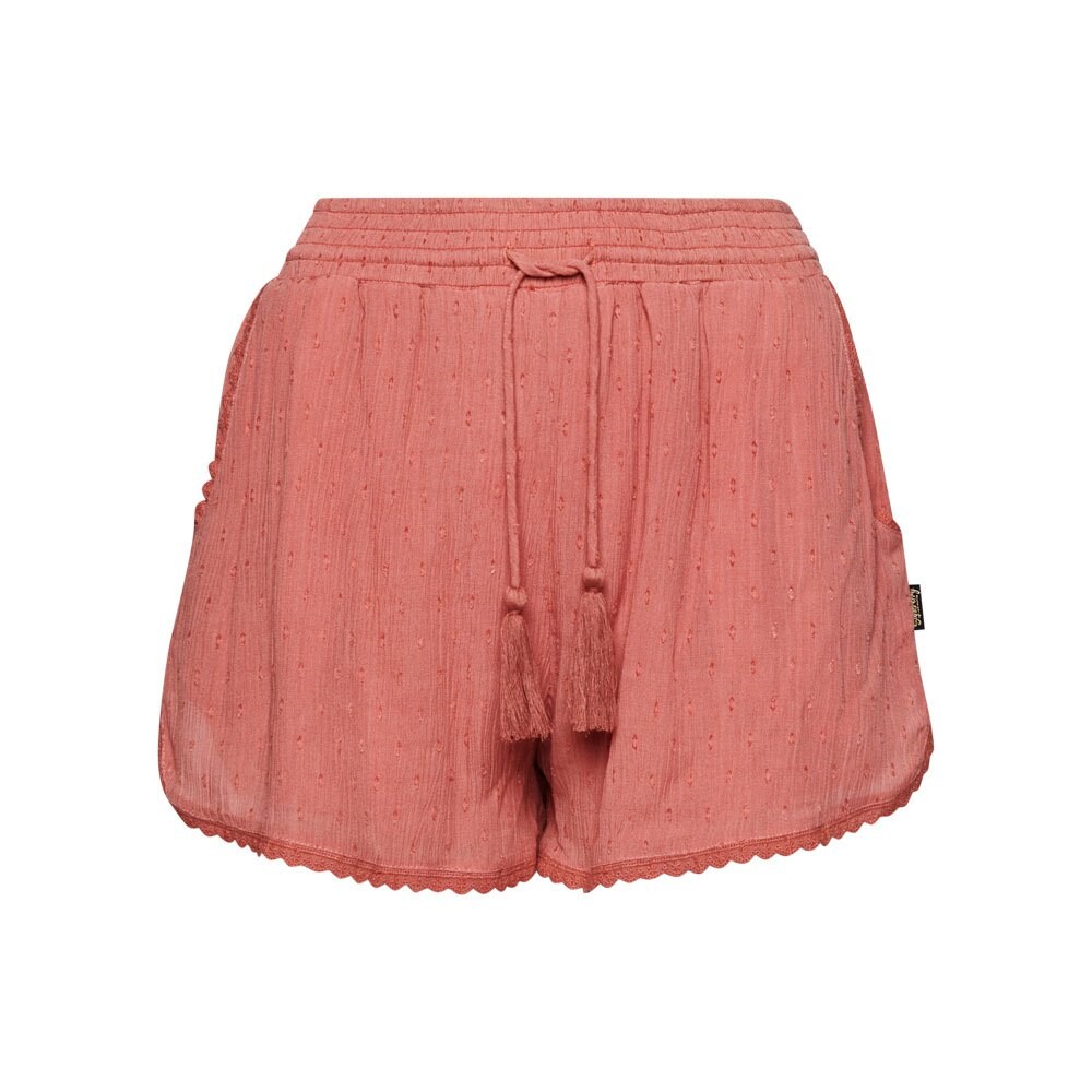

Шорты Superdry Vintage Beach, оранжевый