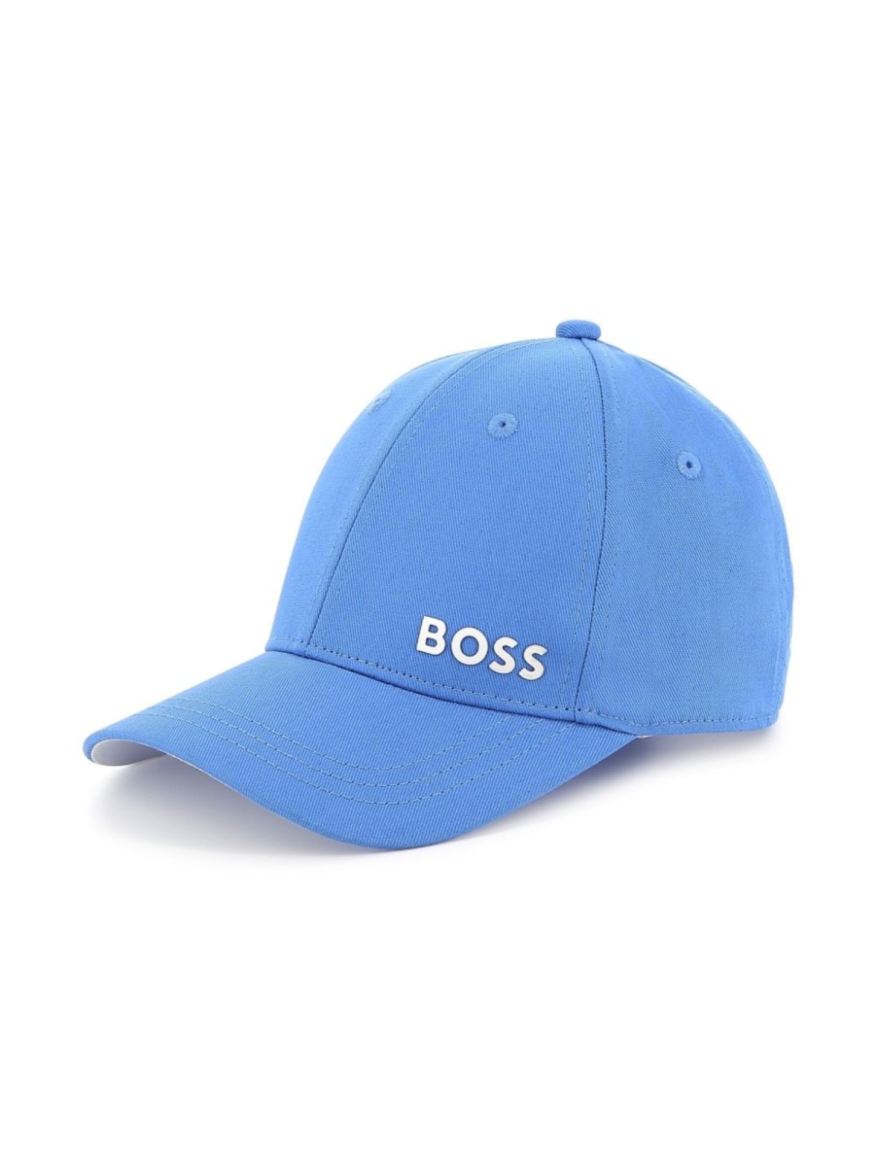 

Хлопковая кепка BOSS Kidswear, синий