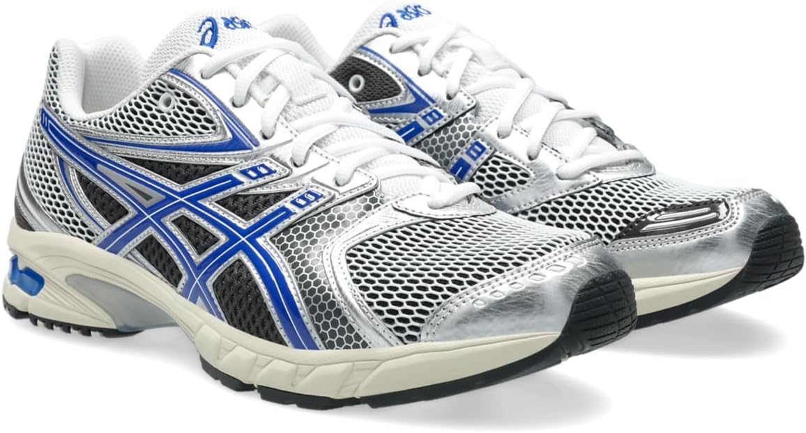 Кроссовки ASICS Unisex Gel-DS Trainer 14 Sportstyle, белый/синий — фото 2