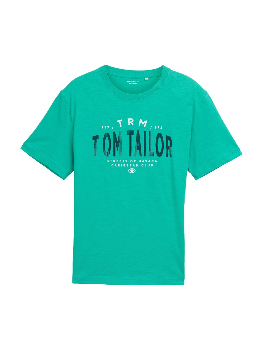 

Футболка TOM TAILOR, Green