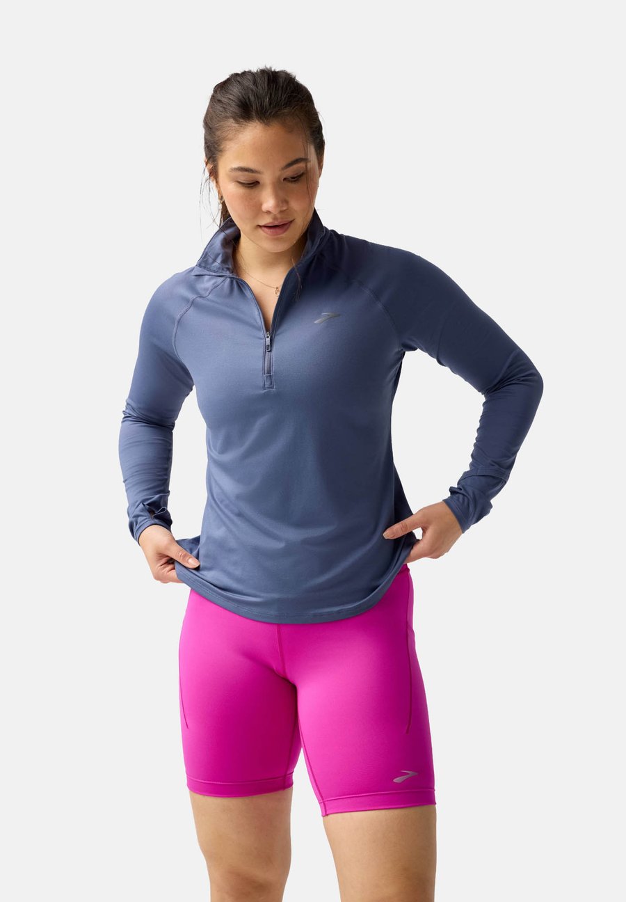 

Топ Brooks DASH 1/2 ZIP 3.0, Nightshadow/Not Defined