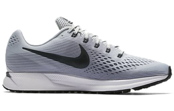 Кроссовки air zoom pegasus 34 'pure platinum' Nike, мультиколор — фото 2