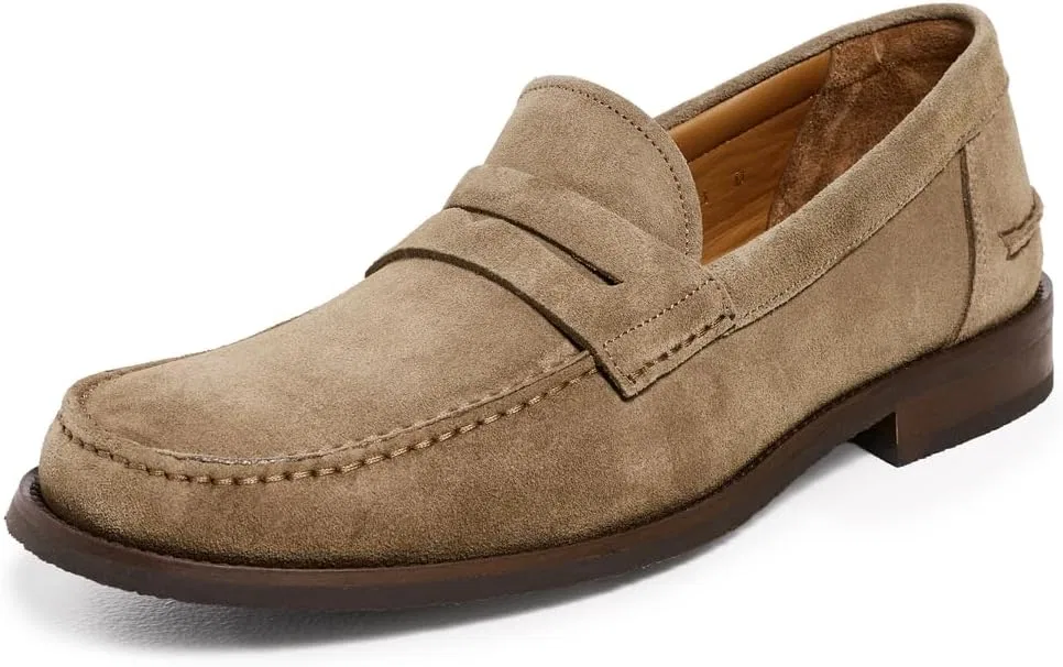 Лоферы Allen Edmonds Sorrento, замшевые, цвет Fawn
