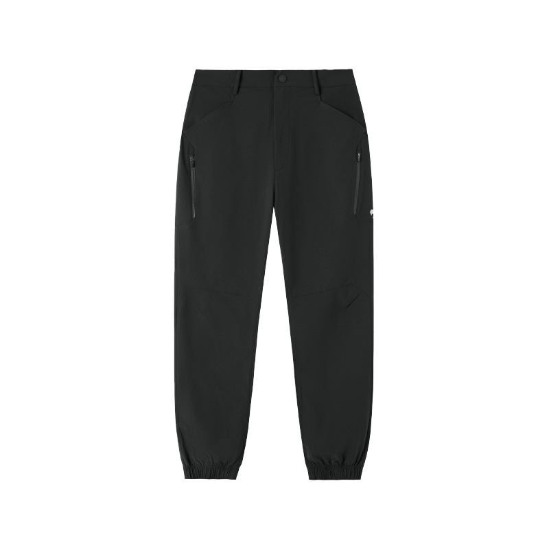 

Трикотажные спортивные брюки мужские Le Coq Sportif, черные