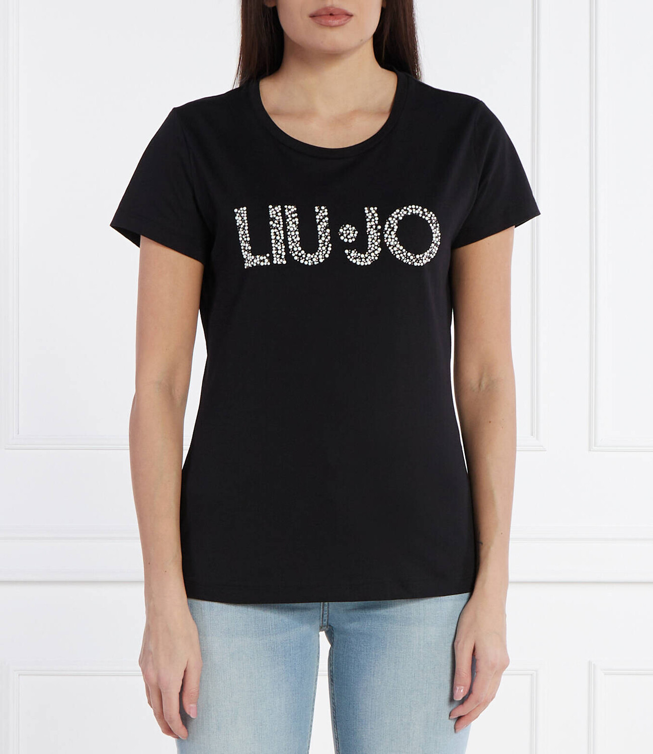 

Футболка Liu Jo Regular Fit, черный
