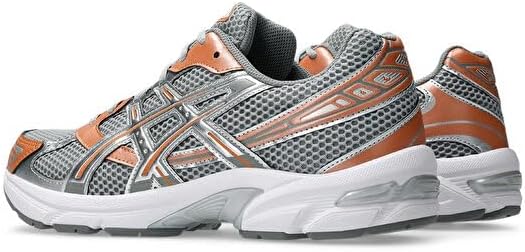 Мужские спортивные кроссовки Asics GEL-1130, оранжевый/серый — фото 4