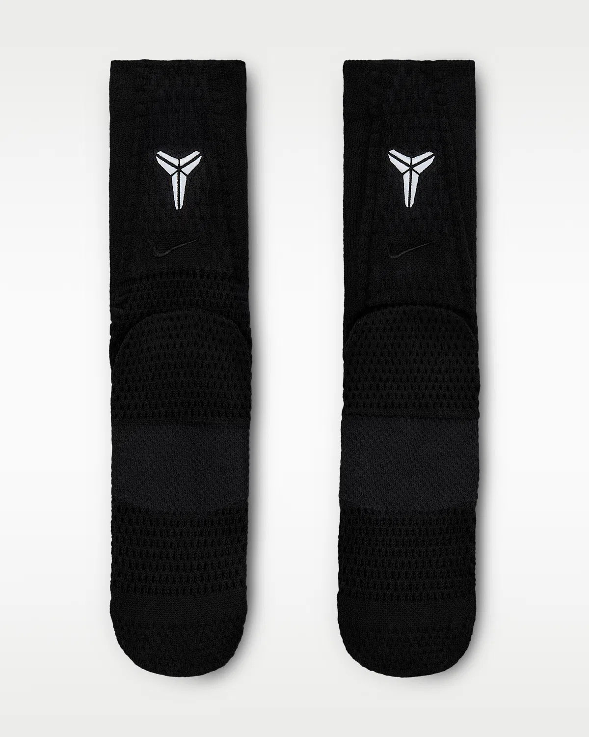Dri-FIT ADV Cushioned Crew Socks (1 пара) Kobe Unicorn, Black/White — фото 3
