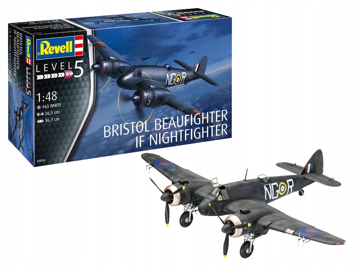 

Revell 1:48 Beaufighter If Nightfighter 03854