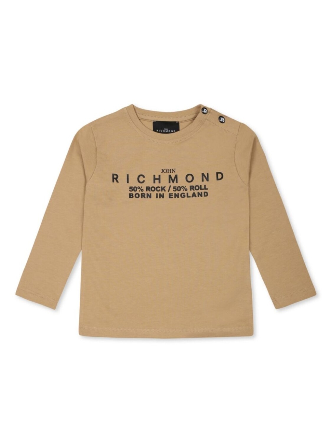 

Футболка с логотипом John Richmond Junior, нейтральный