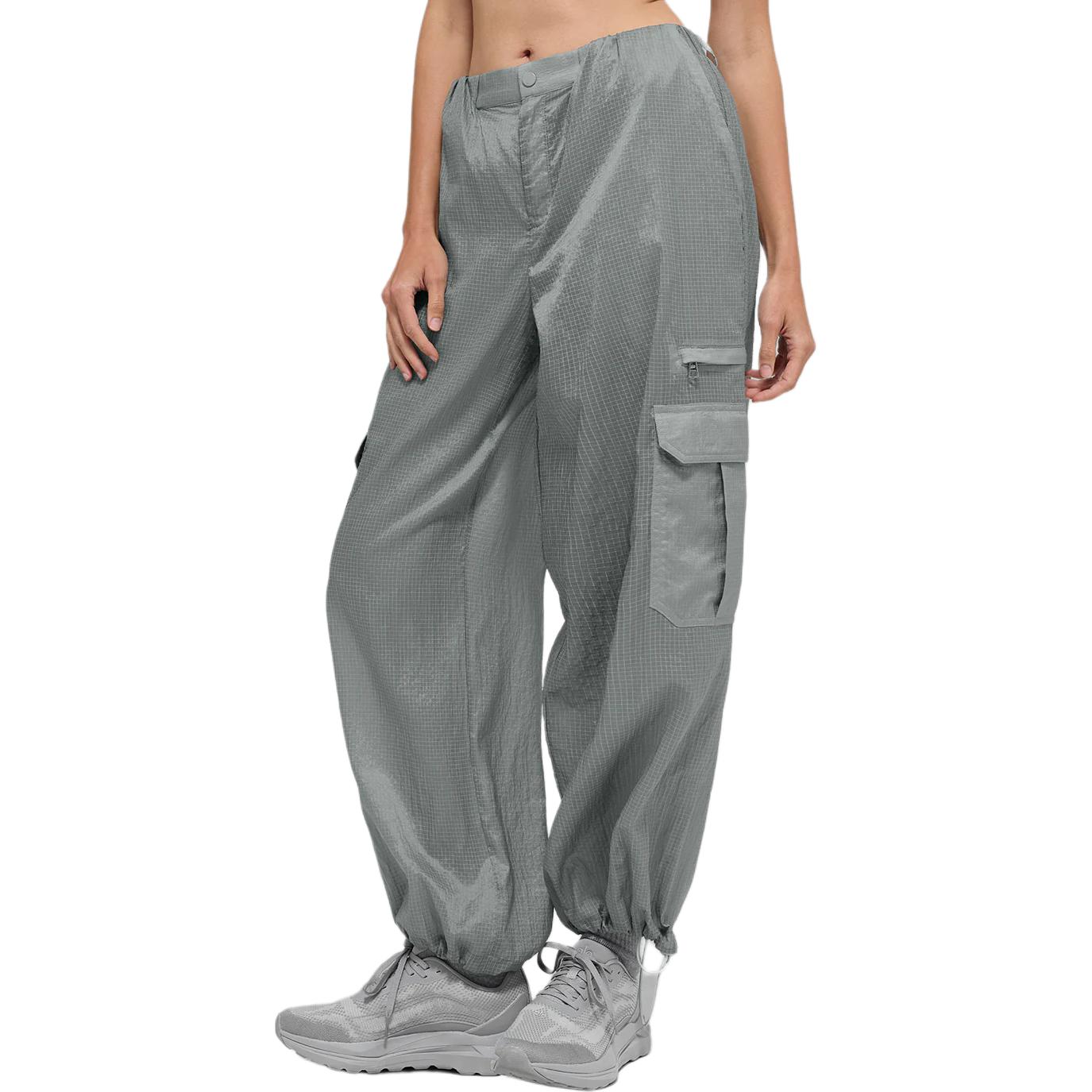 

Женские повседневные брюки Alo Yoga, lunar grey