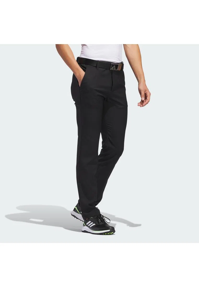 Брюки для гольфа зауженные, Adi Advantage, Adidas, черный — фото 2