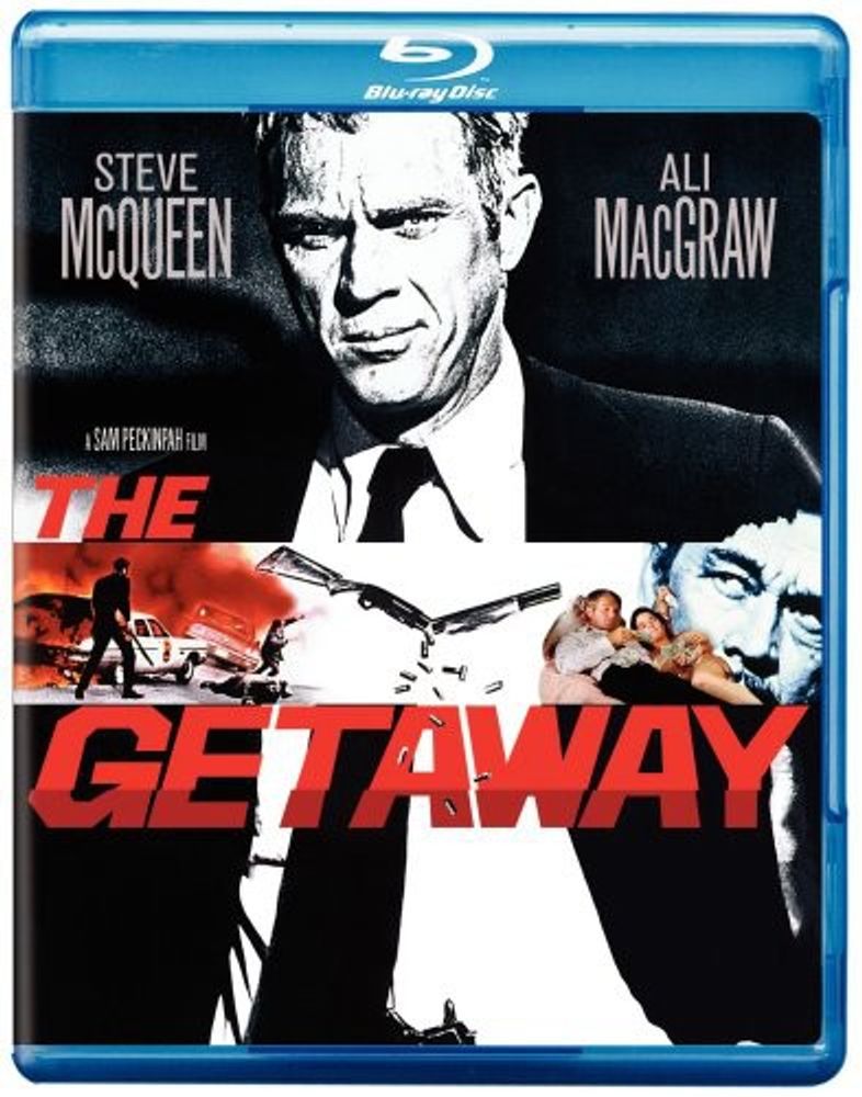 

Диск Blu-ray The Getaway [1972]