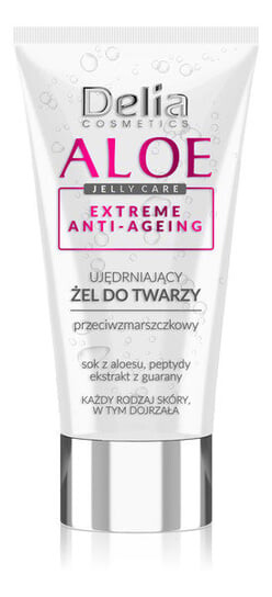

Укрепляющий гель для лица 50 мл Delia Cosmetics Aloe Jelly Care