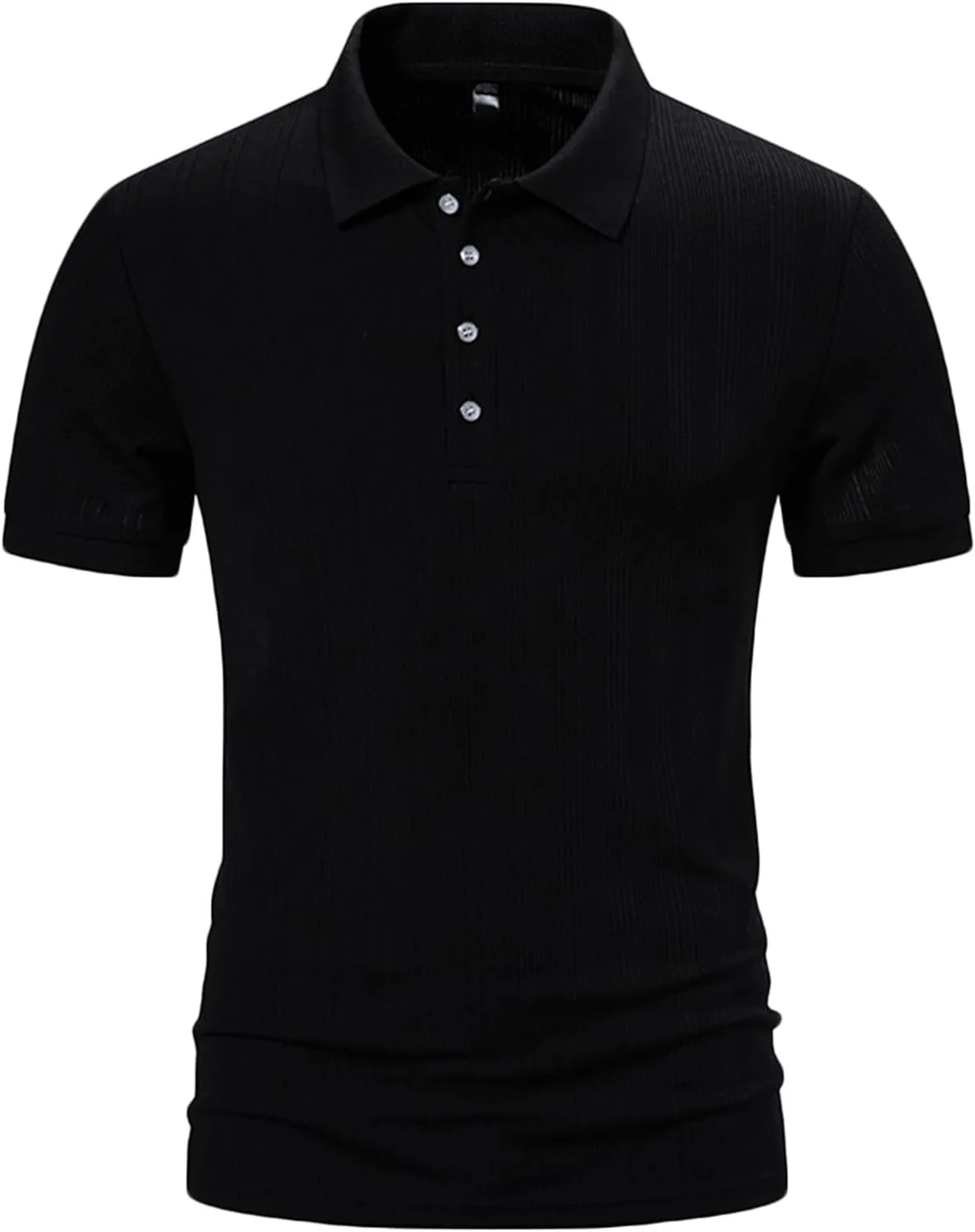 

Мужская поло Big and Tall с коротким рукавом и 3 пуговицами fnnxeal