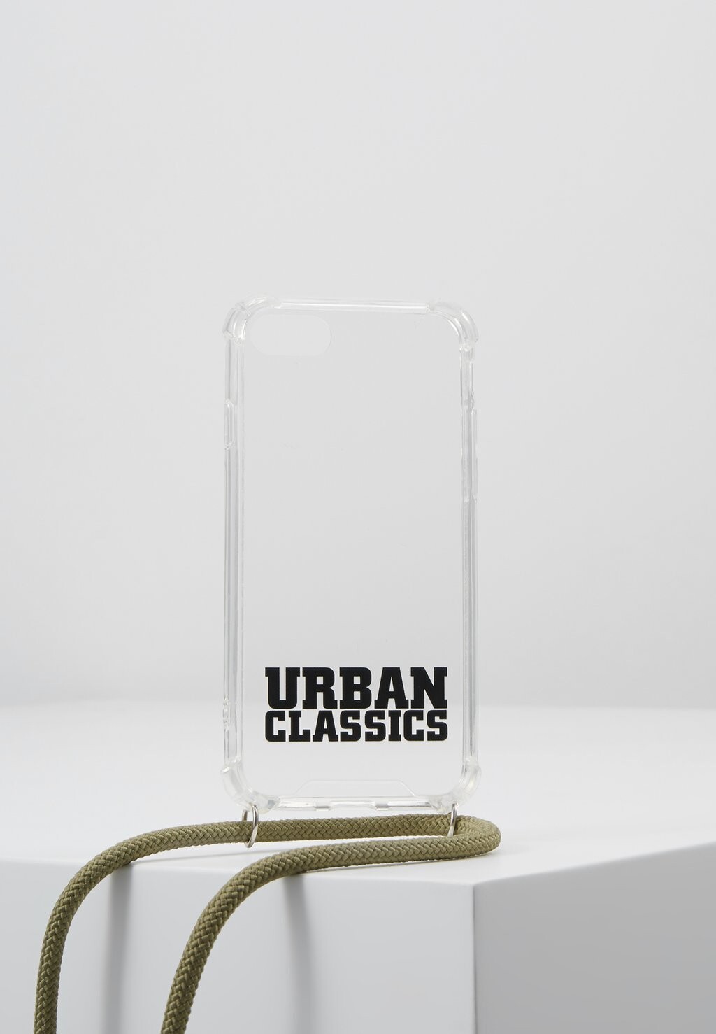 

Чехол для мобильного телефона PHONE NECKLACE WITH ADDITIONALS / I PHONE 6/7/8 Urban Classics, темно-зеленый