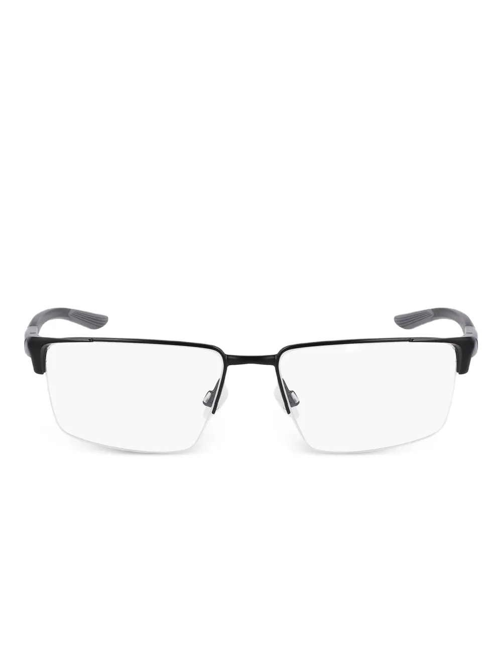 

Очки в прямоугольной оправе Nike, черный