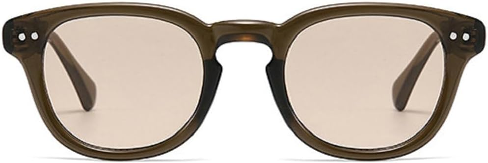 

Квадратные солнцезащитные очки «кошачий глаз» для женщин и мужчин, роскошные, модные, многоугольные, ретро, ​​женские очки с защитой от УФ-излучения UV400 3944 Melrose, Brown