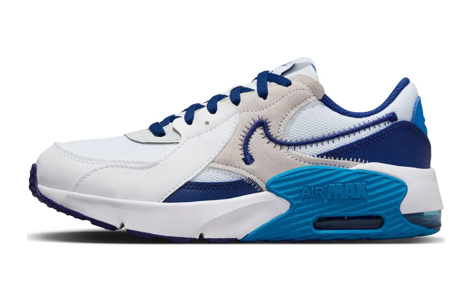 Nike Кроссовки Air Max Excee GS 'White Deep Royal Blue'