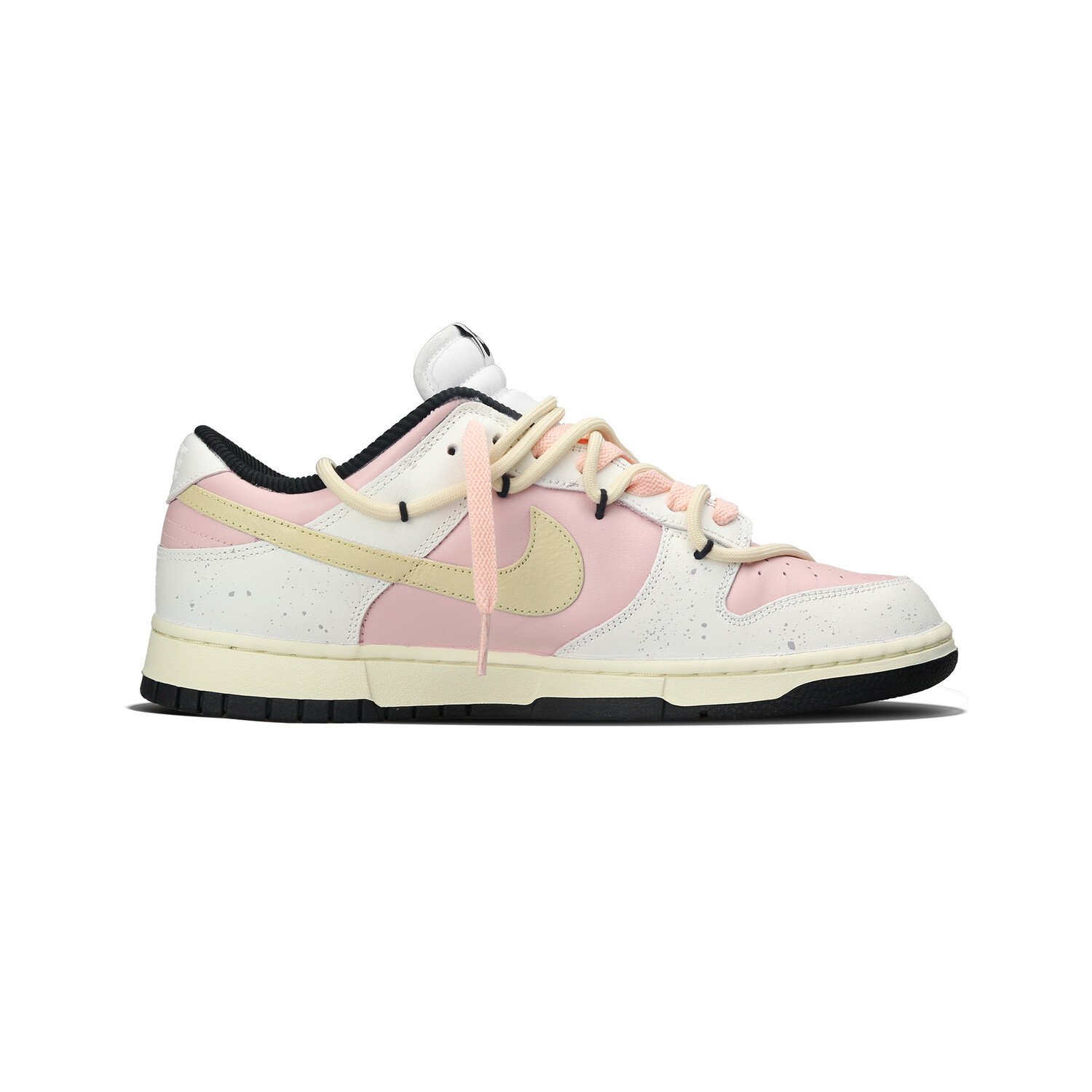 

Кроссовки Nike Dunk Skateboarding Shoes Women's Low-top Pink/White, розовый