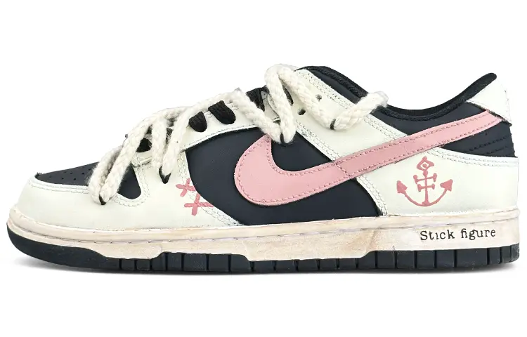 

Мужские кроссовки для скейтбординга Nike Dunk, White