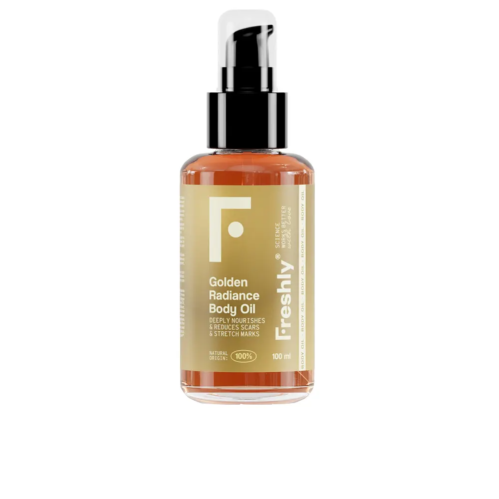 

Крем для тела Golden radiance aceite corporal Freshly Cosmetics, 100 мл.