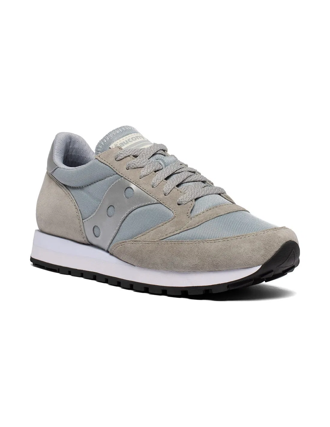 Кроссовки низкие Jazz, Saucony, серый/серебристый — фото 2