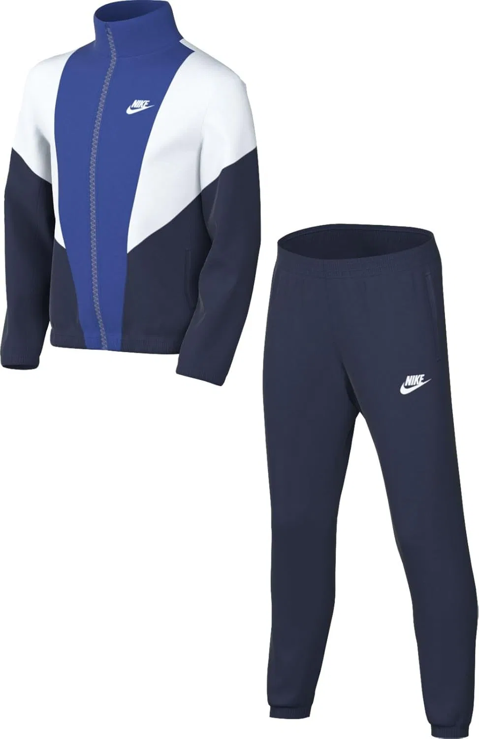 Детский спортивный костюм Nike, Midnight Navy/Game Royal/White/White