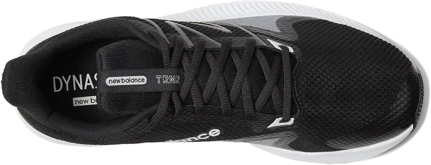 Мужские кроссовки New Balance Dynasoft Trnr V2, белый/черный — фото 3