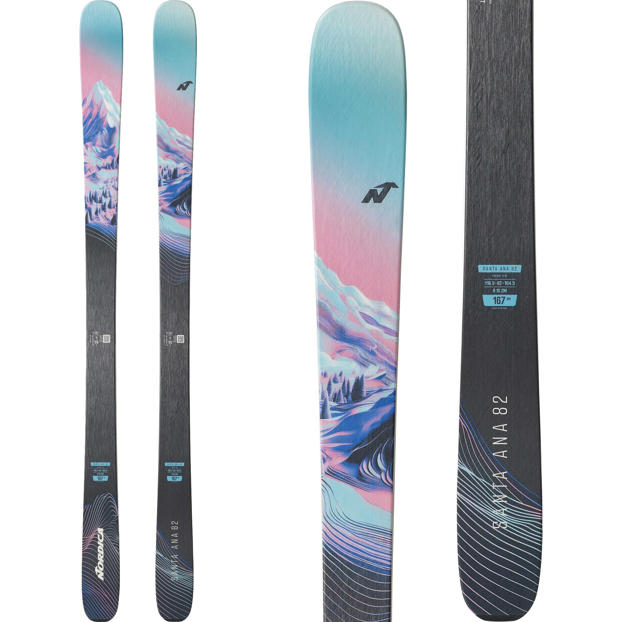 

Женские лыжи Santa Ana 82 '26 Nordica, One Color