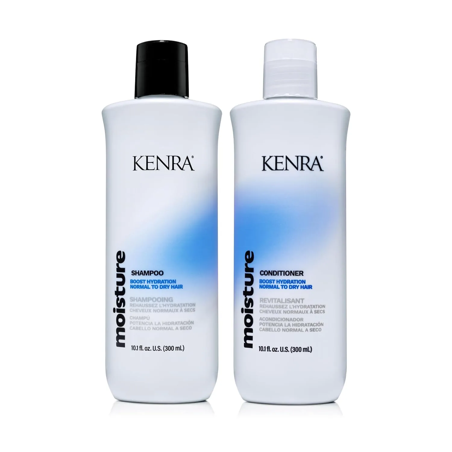 Шампунь Kenra Moisture для увлажнения, легкого расчесывания и блеска, для нормальных и сухих волос, бережный к окрашенным 299 мл (набор)