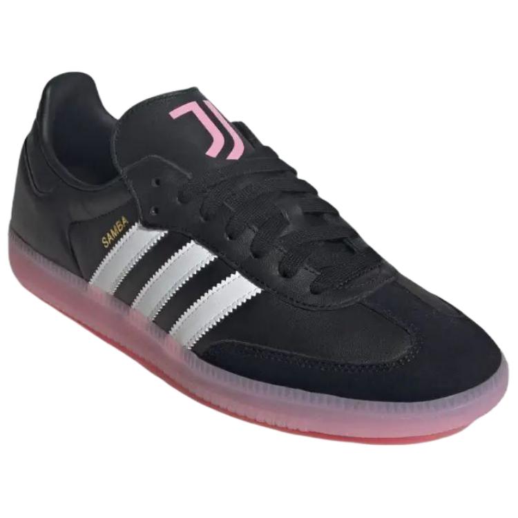Adidas Juventus X Adidas Samba 'Home Kit' Adidas Originals, черный/розовый — фото 4