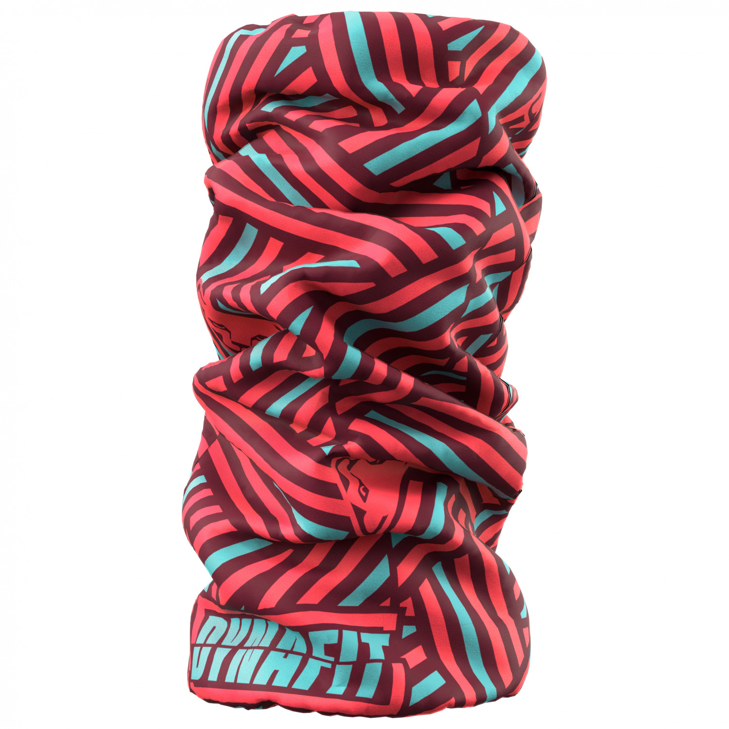 

Шарф-труба Dynafit Logo Neck Gaiter, цвет Fluo Coral/Razzle Dazzle