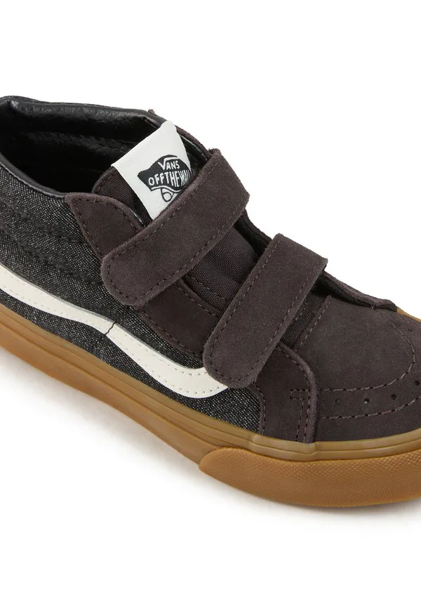 Кроссовки reissue Vans, Black Denim — фото 4