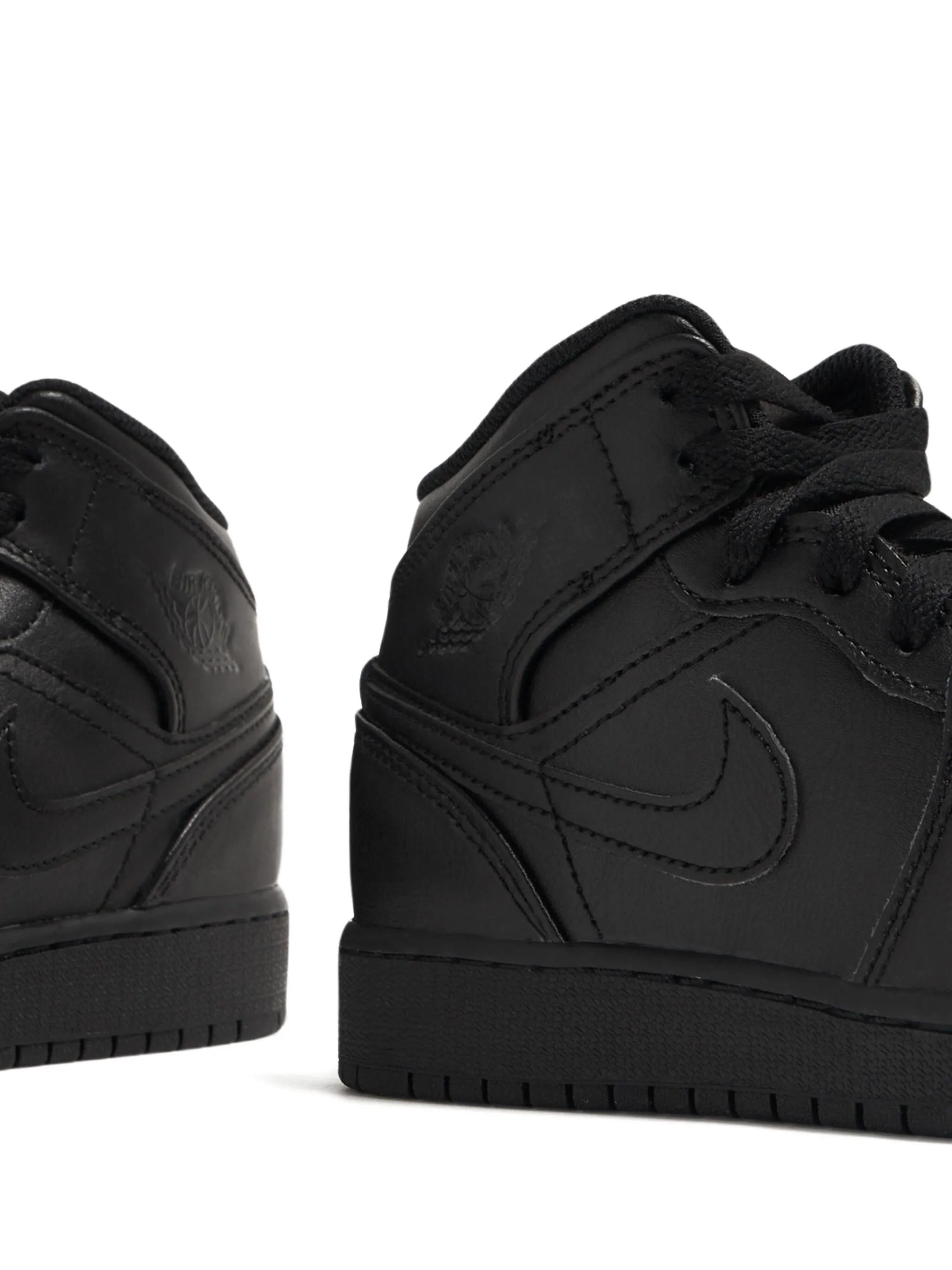 Высокие кроссовки 554725 Nike Kids, черный — фото 4