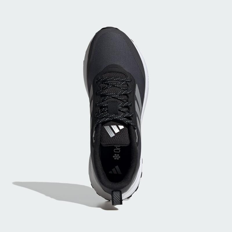 Кроссовки Adidas, цвет schwarz/silber/carbongrau — фото 3