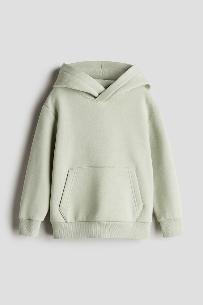 

Толстовка с капюшоном с шероховатой внутренней частью H&M, зеленый