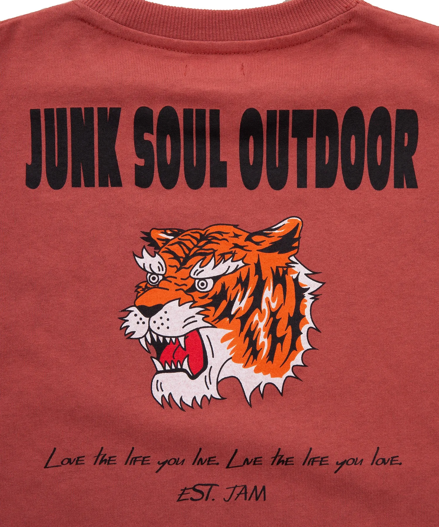 Детская футболка JUNK SOUL TIGER с длинным рукавом — фото 4