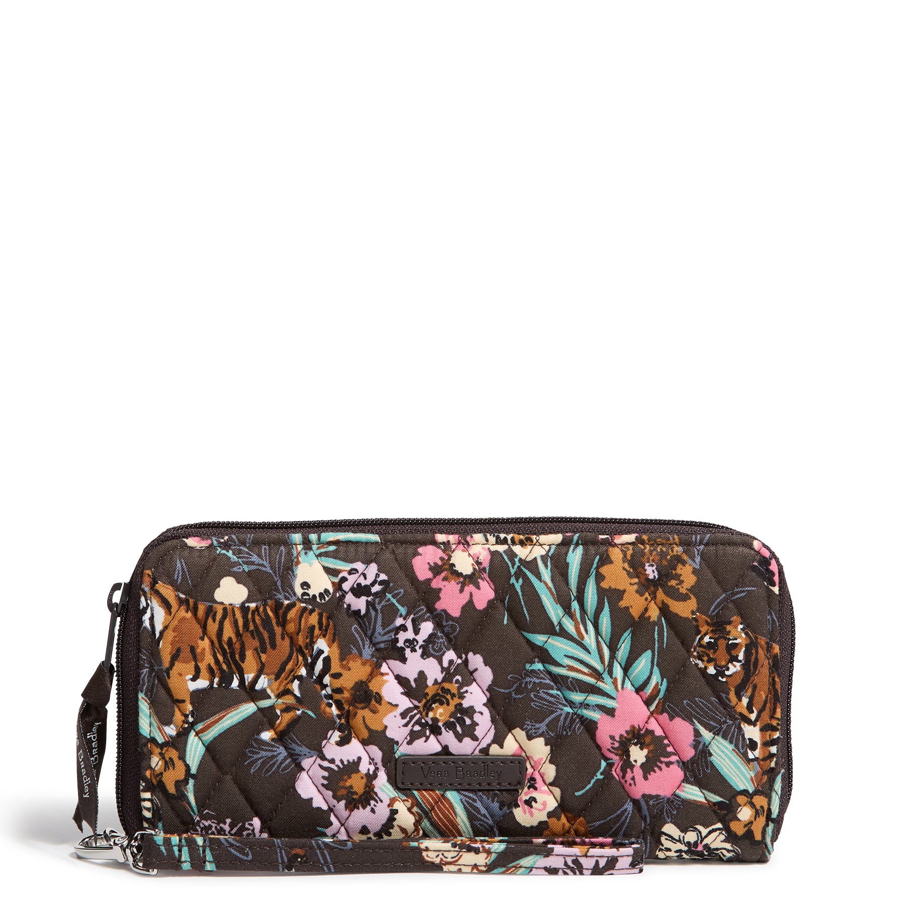 

Кошелек-браслет Accordion из хлопка Vera Bradley, Bali Jungle