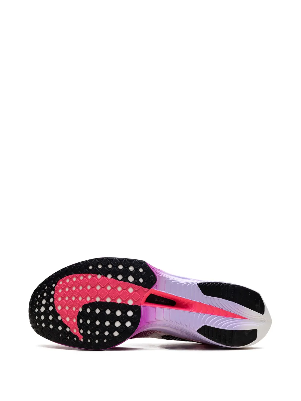 Кроссовки ZoomX Vaporfly Next% 3 White/Vivid Purple/Purple Agate/Black Nike, фиолетовый — фото 4