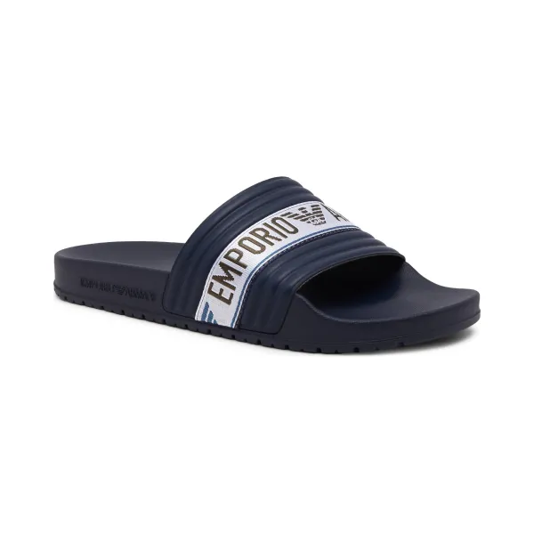 

Тапочки Emporio Armani, синий