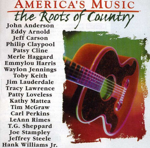 

CD диск America's Music: Roots of Country / Various: America's Music: The Roots Of Country