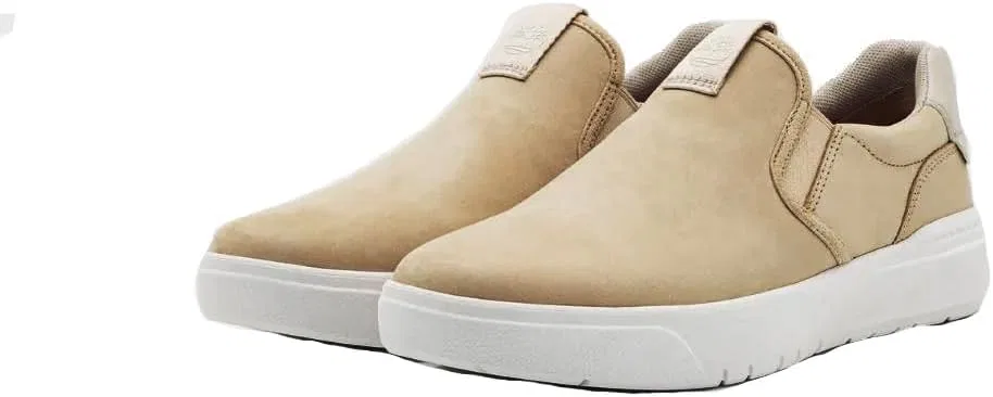 Кроссовки Timberland, Seneca Bay Fashion Nubuck Moccasin Sneaker, Light Beige — фото 3