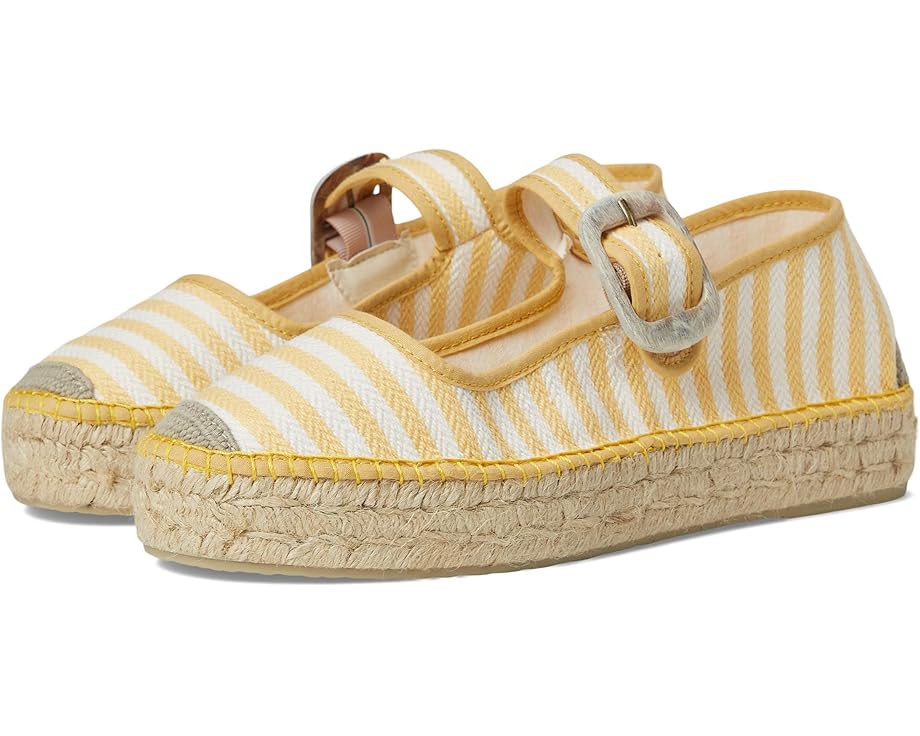 Сандалии Free People Surfside Mary Jane 2.0, цвет Lemon Zest