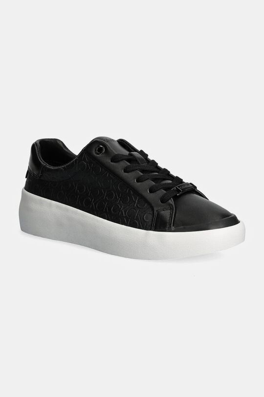 

Кроссовки VULC LACE UP MONO MIX Calvin Klein, черный