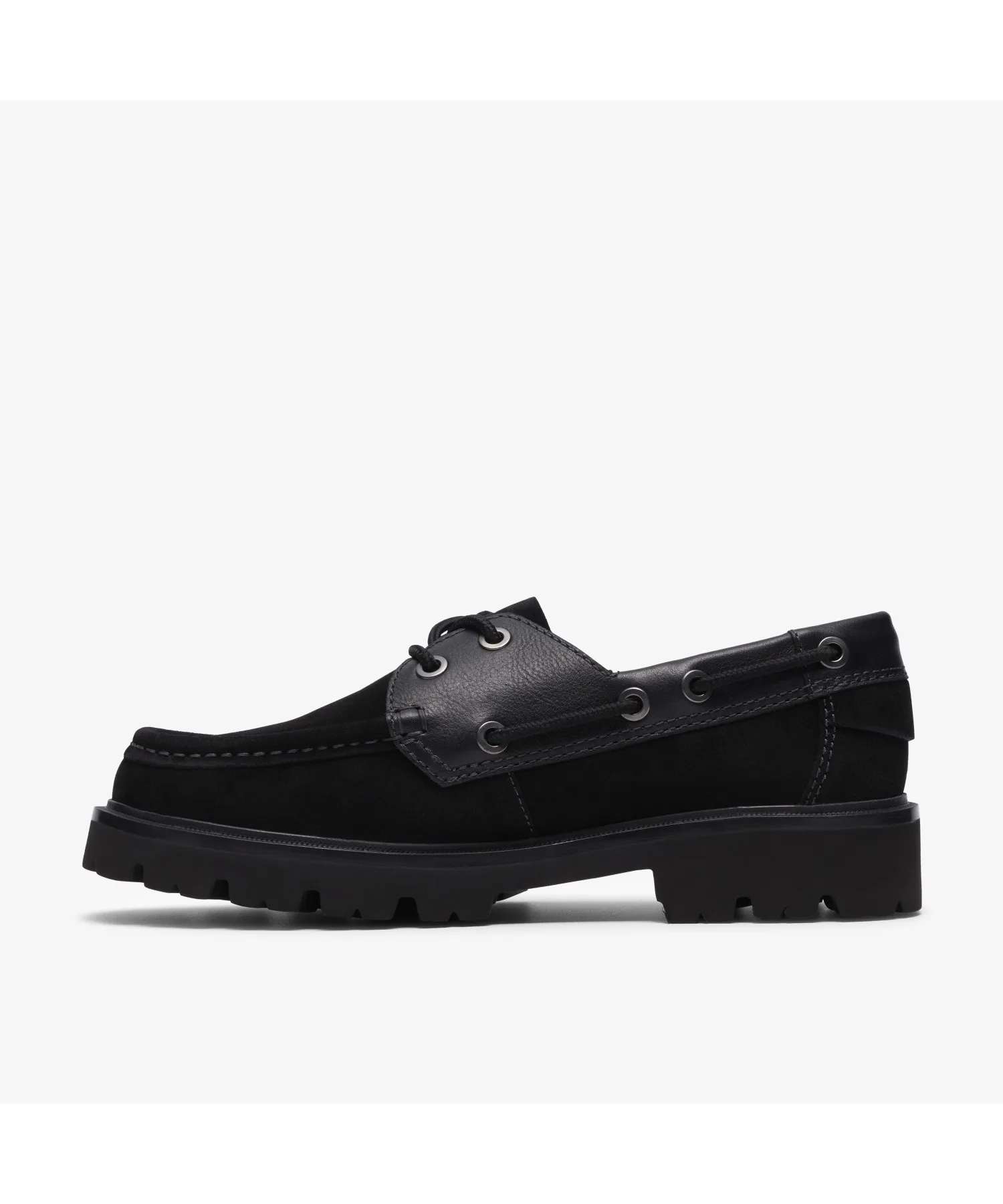 Мужские мокасины Clarks Cleyhill Boat — фото 2
